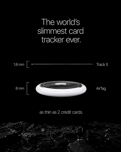 TrackIt™ Smart Card Tracker