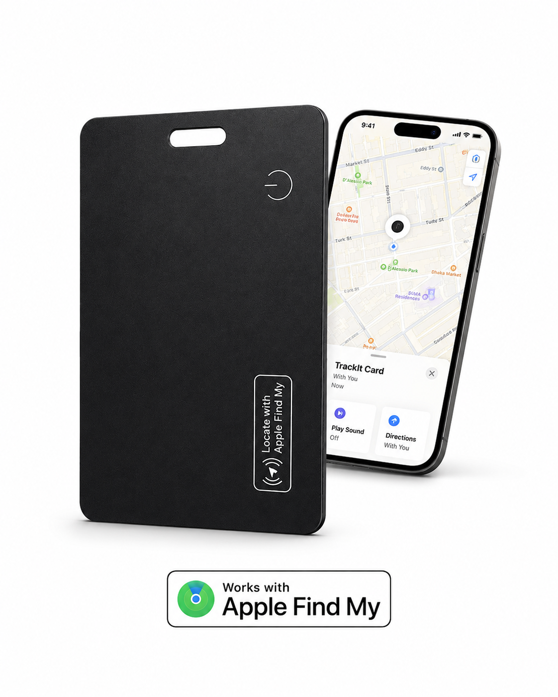 TrackIt™ Card Tracker