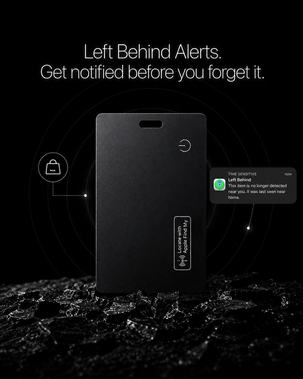 TrackIt™ Smart Card Tracker