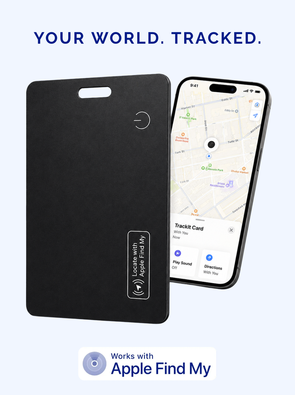 Track It™ Smart Card Tracker