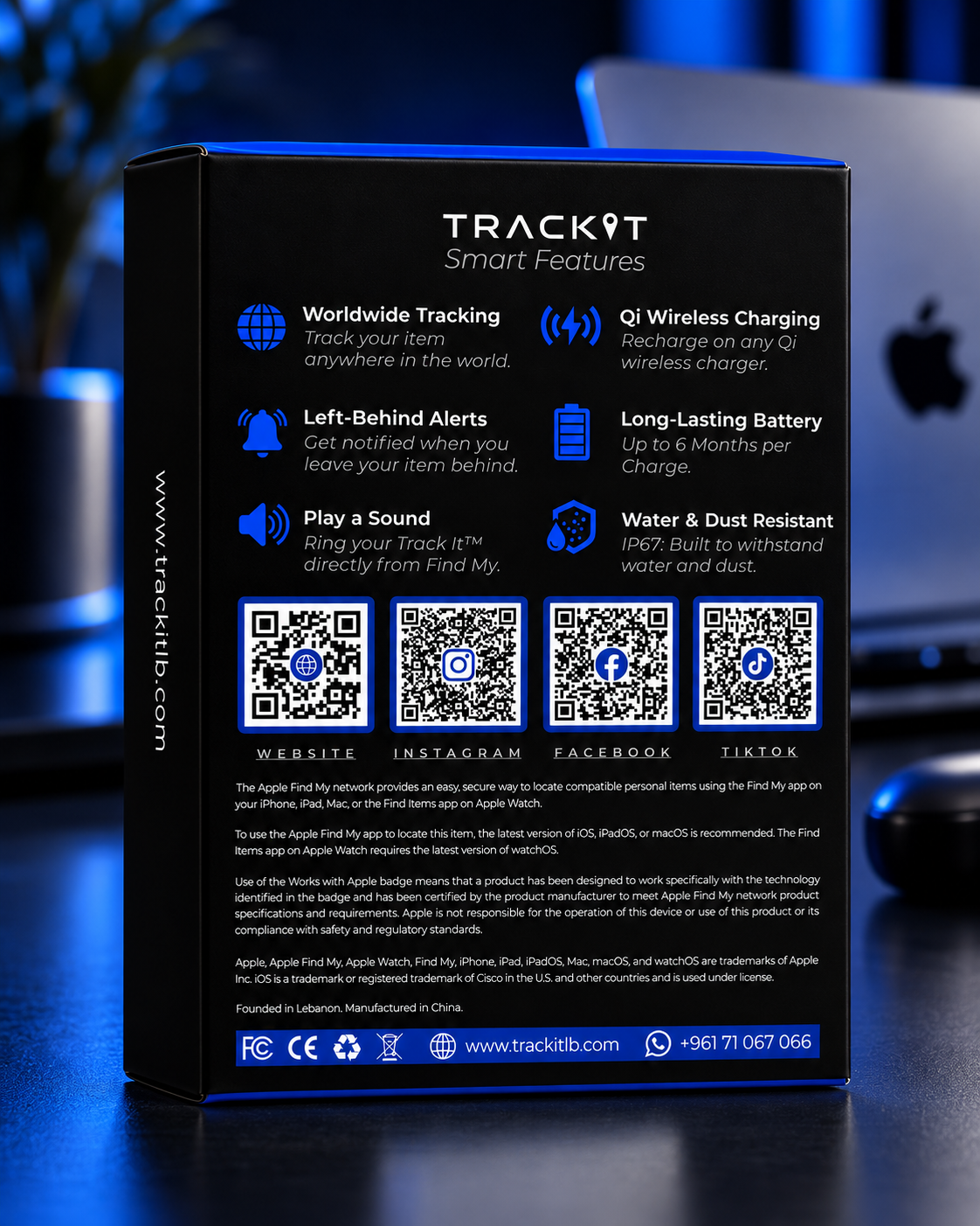 Track It™ Smart Card Tracker