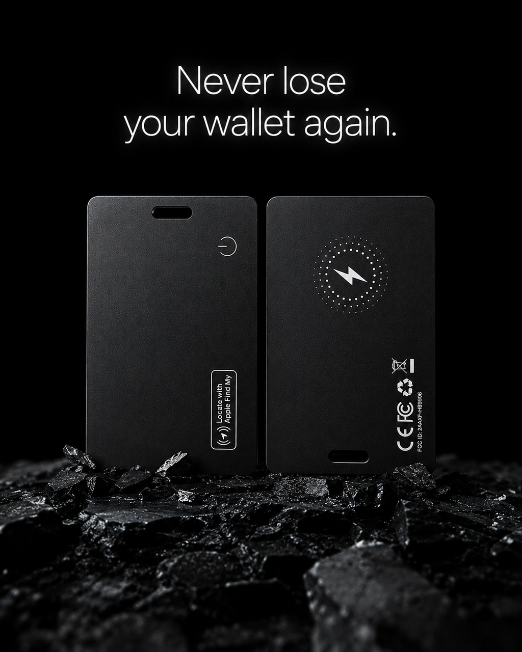 TrackIt™ Smart Card Tracker